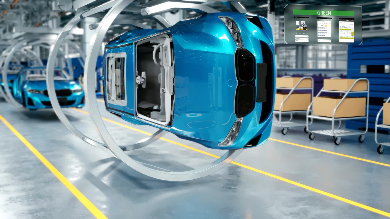 定義未來生產，華晨寶馬里達工廠正式開業引領智造新標桿