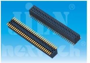 供應0.8*1.2mmFemale Header,DualRow_電子元器件