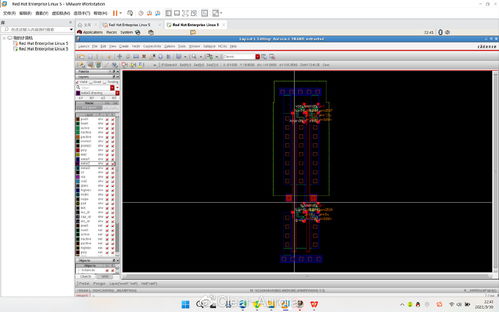 集成電路cad課程實(shí)驗(yàn)報告 二輸入與非門電路設(shè)計(jì) 版圖設(shè)計(jì)與仿真